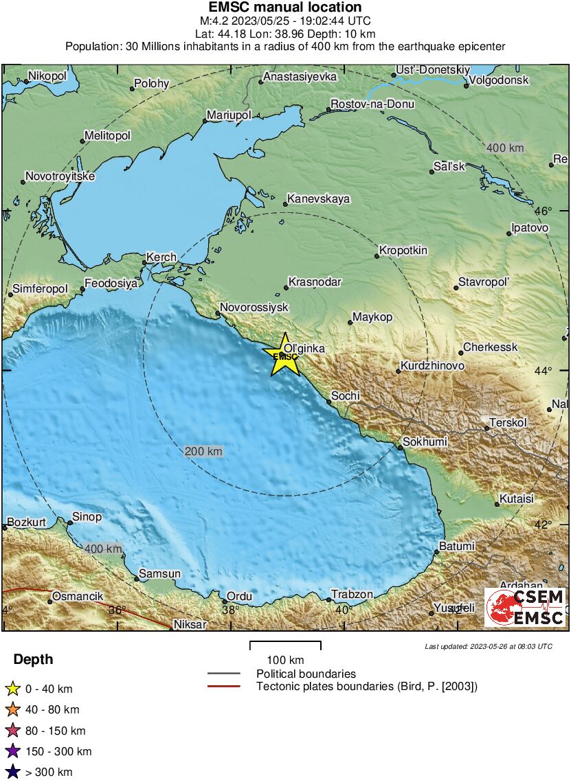 Regional View