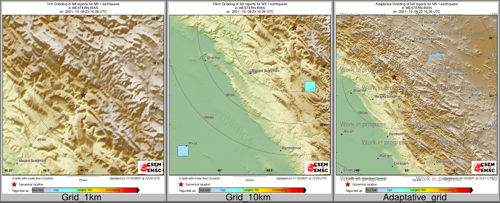 Intensity Map cluster