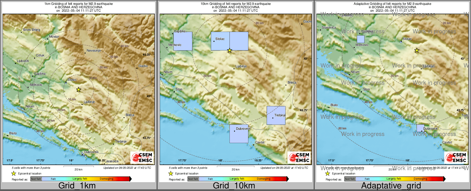 Intensity Map cluster