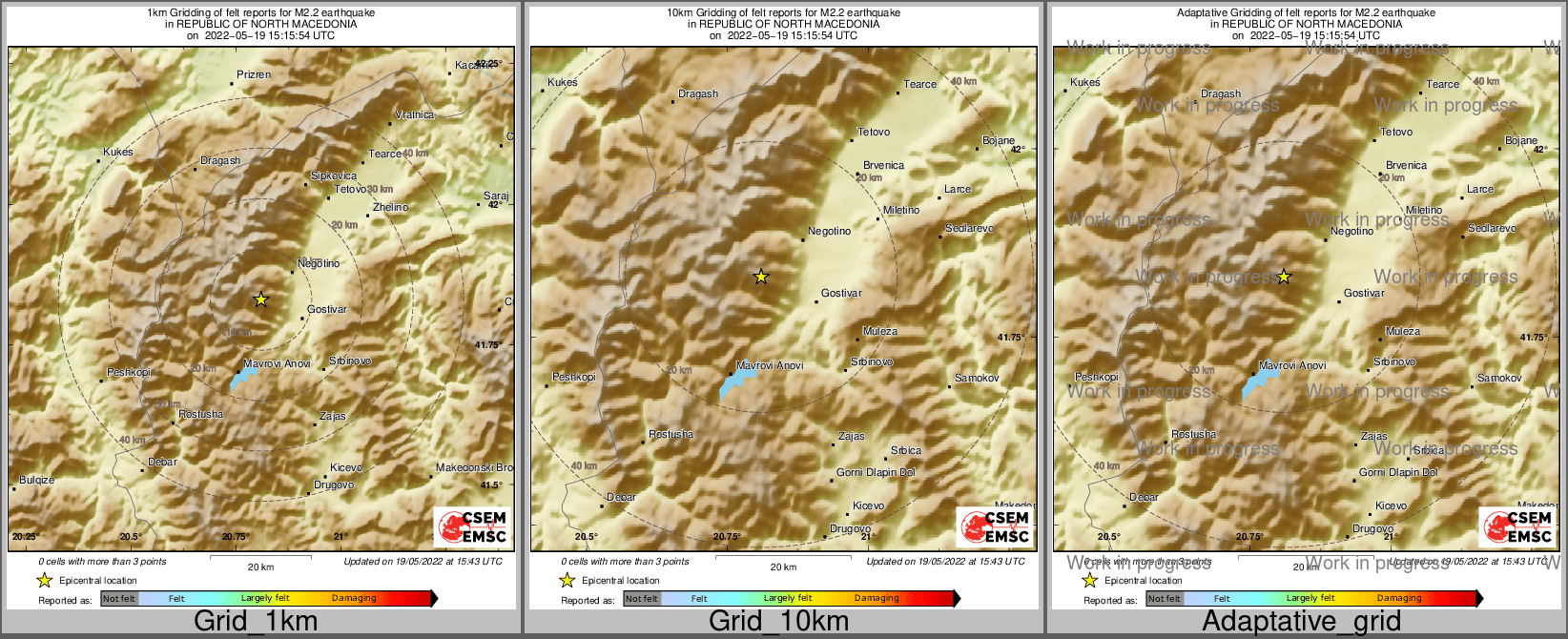 Intensity Map cluster