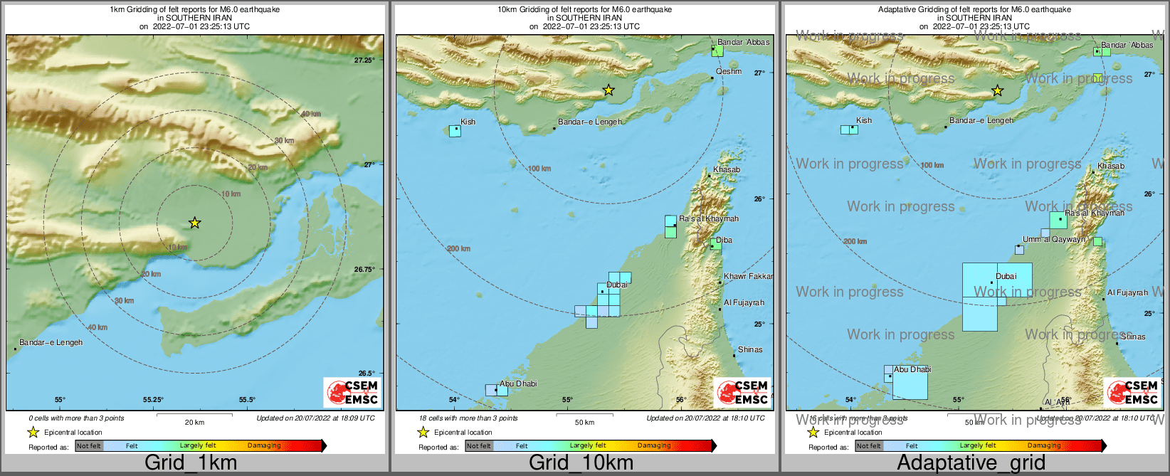 Intensity Map cluster