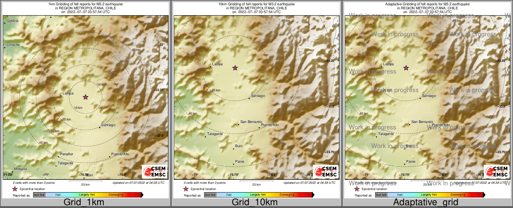 Intensity Map cluster