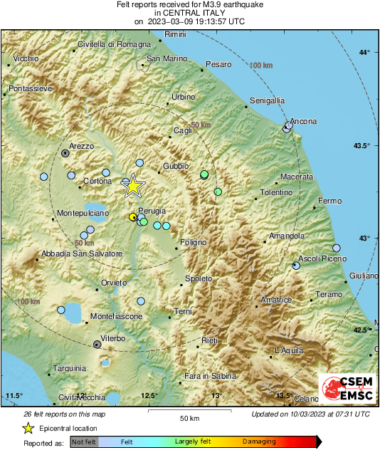 Intensity Map