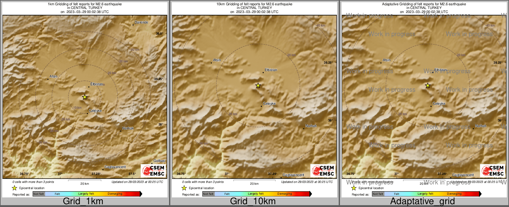 Intensity Map cluster