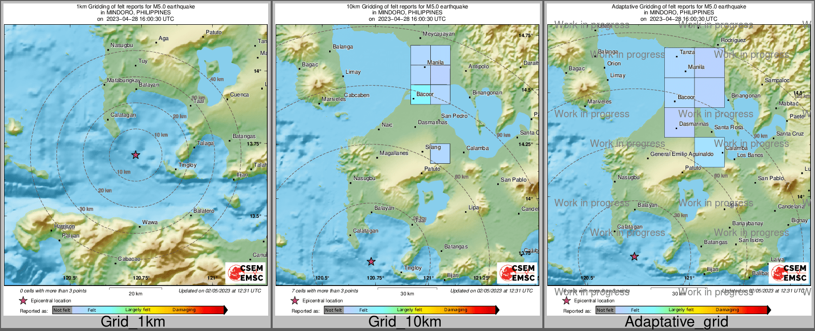 Intensity Map cluster