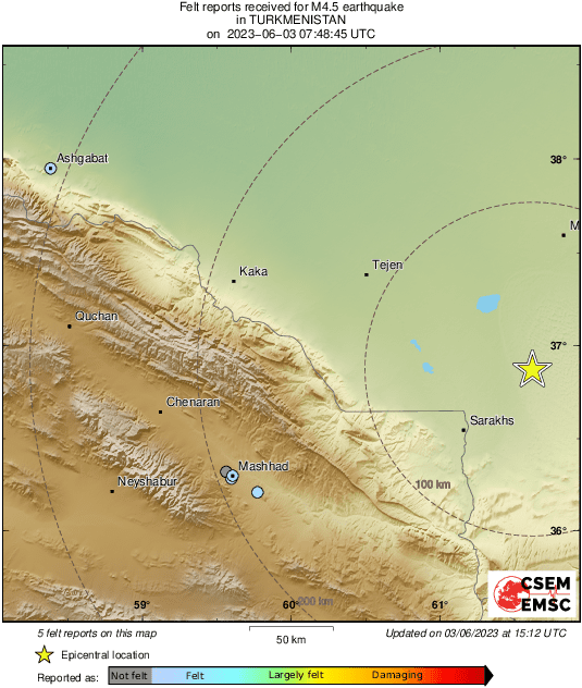 Intensity Map