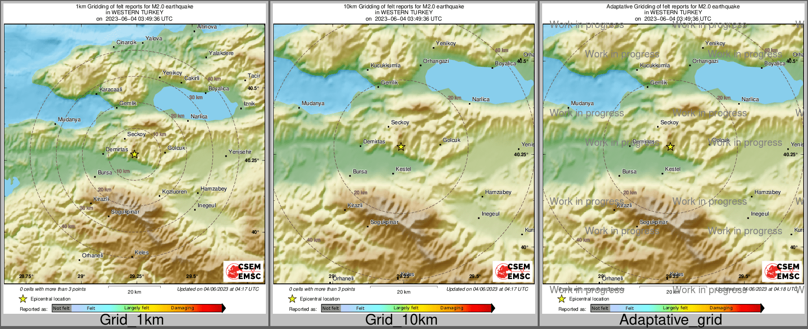 Intensity Map cluster