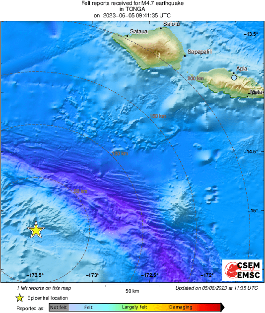 Intensity Map