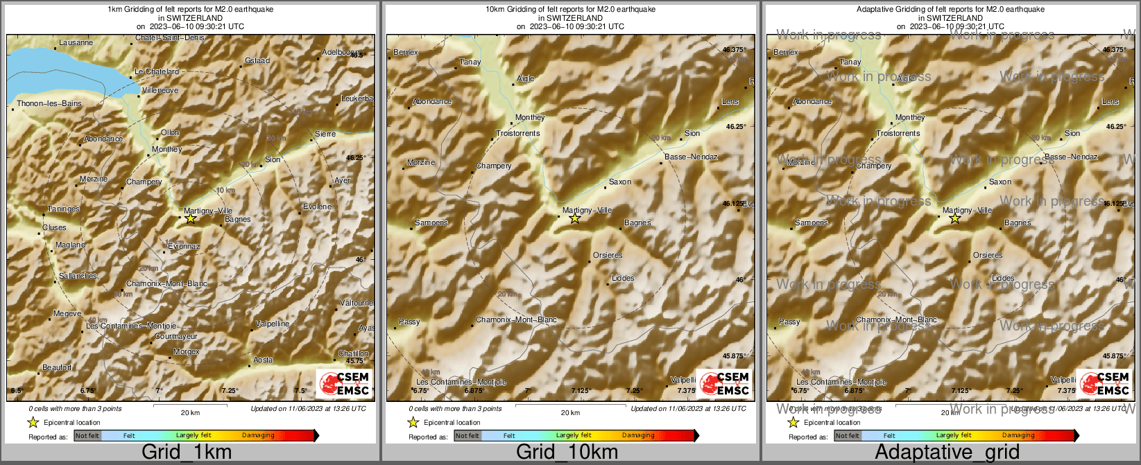 Intensity Map cluster