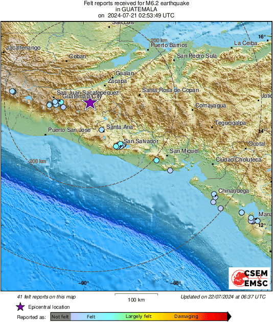 Intensity Map