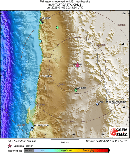 Intensity Map