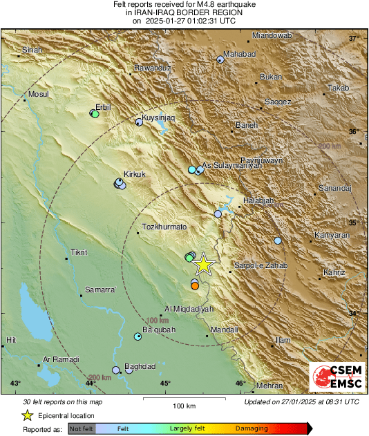 Intensity Map