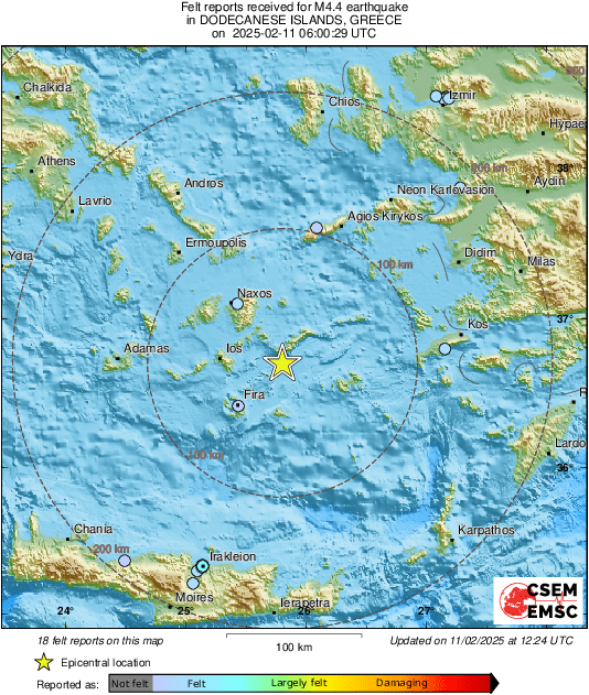 Intensity Map