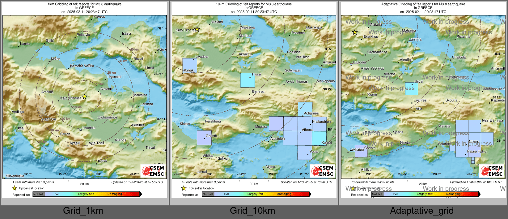 Intensity Map cluster