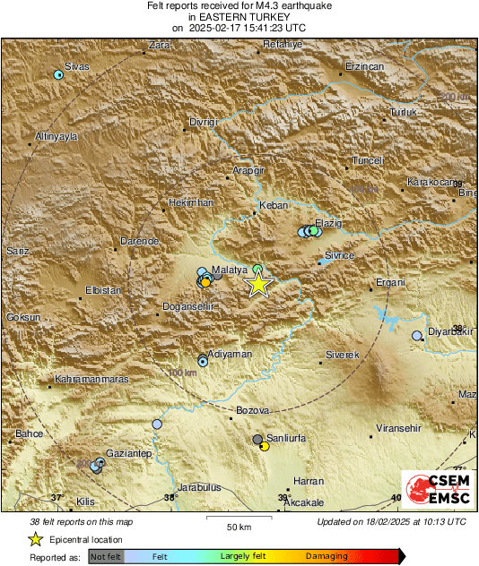 Intensity Map