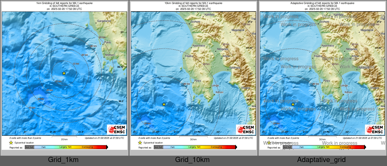 Intensity Map cluster