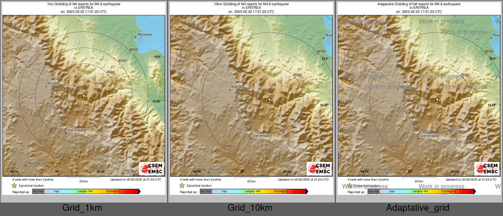 Intensity Map cluster