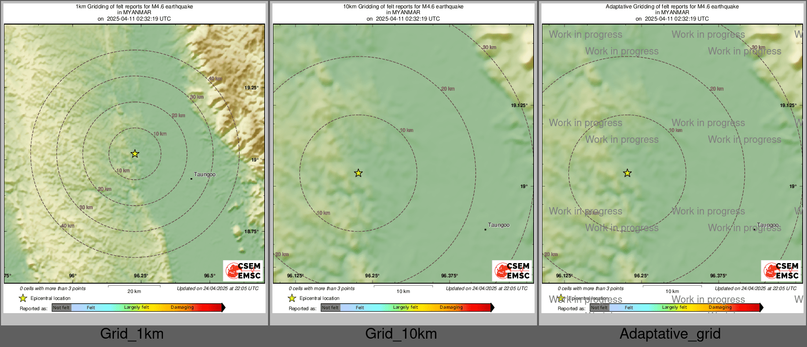 Intensity Map cluster