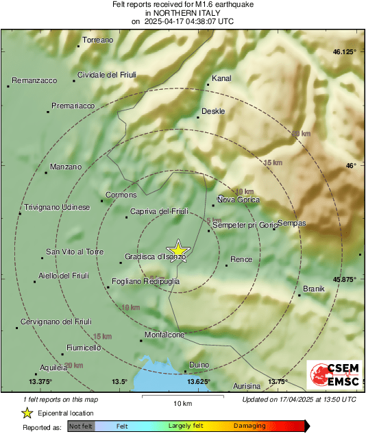 Intensity Map