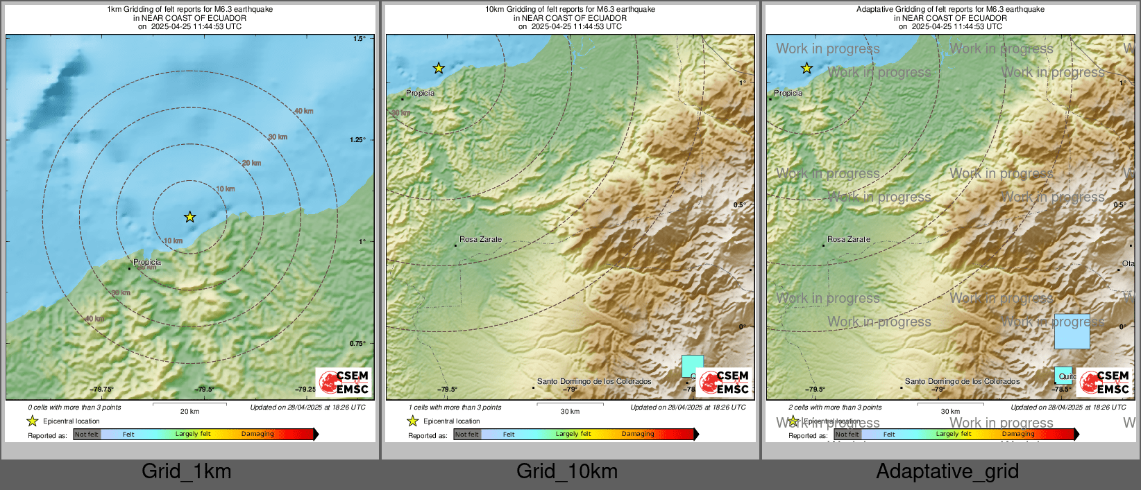 Intensity Map cluster