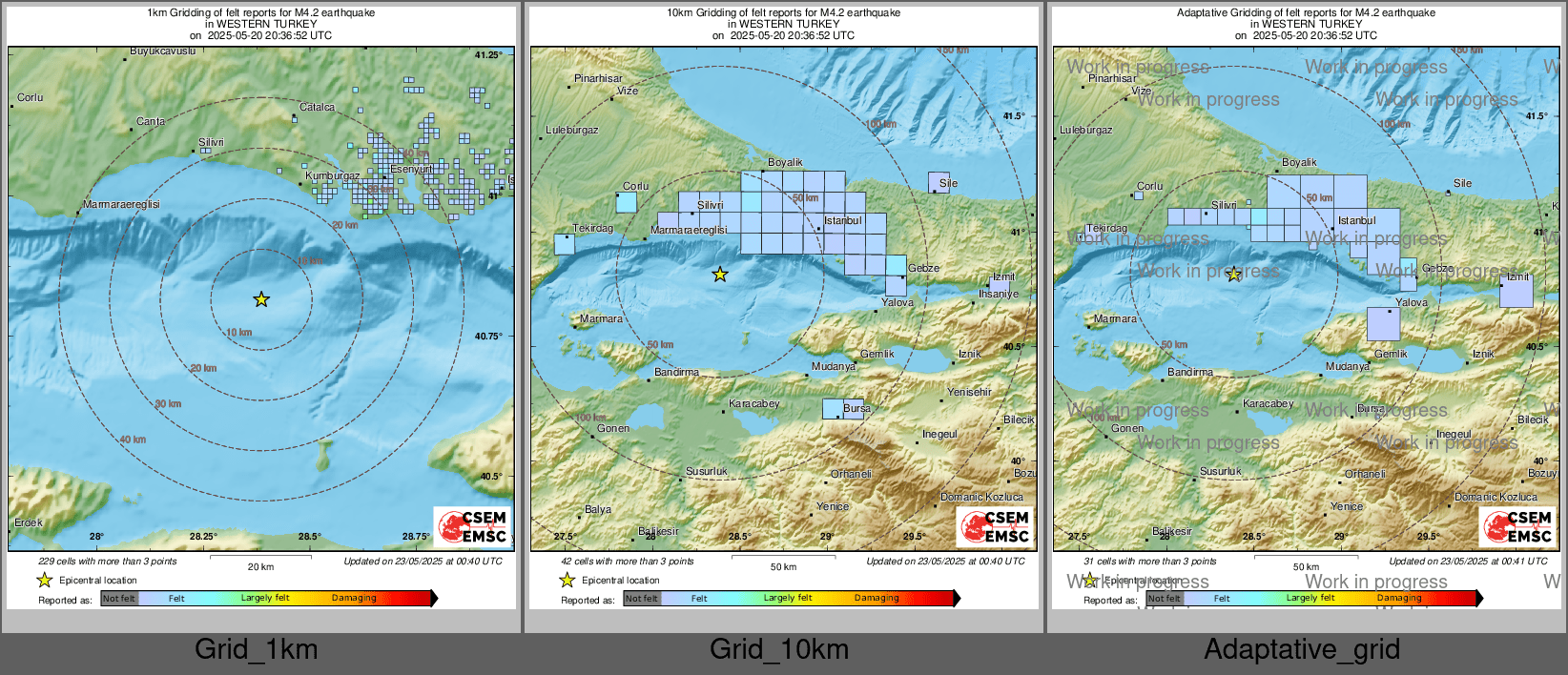 Intensity Map cluster