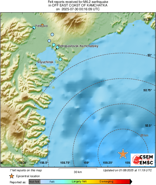 Intensity Map