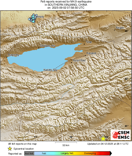 Intensity Map
