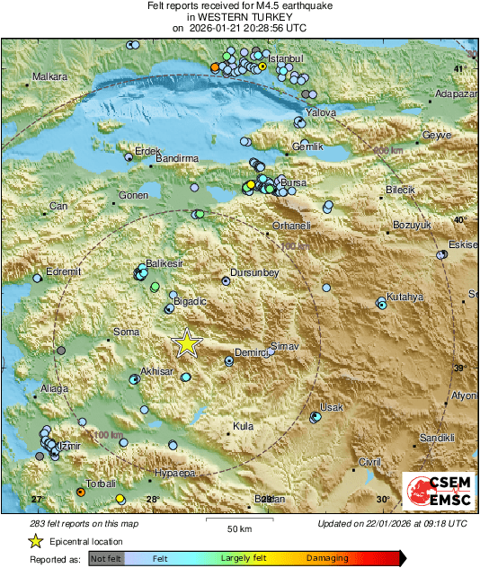 Intensity Map