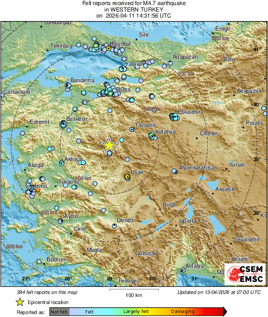 Intensity Map