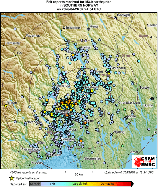 Intensity Map