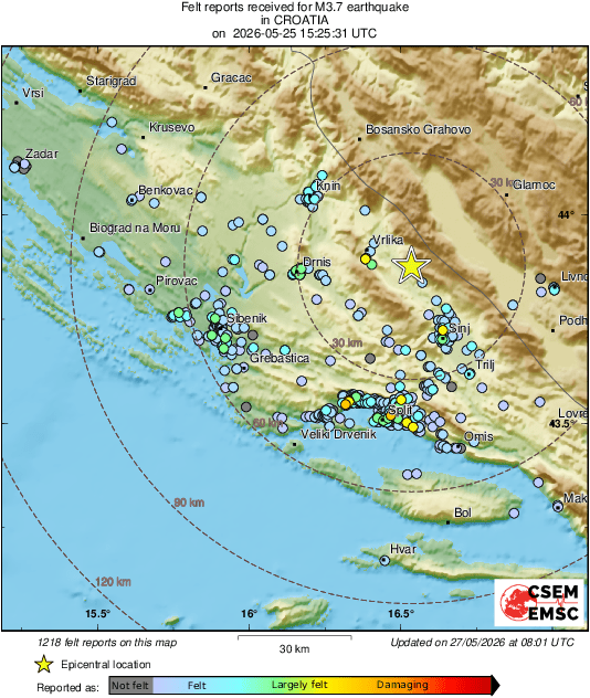 Intensity Map