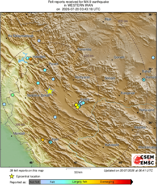 Intensity Map