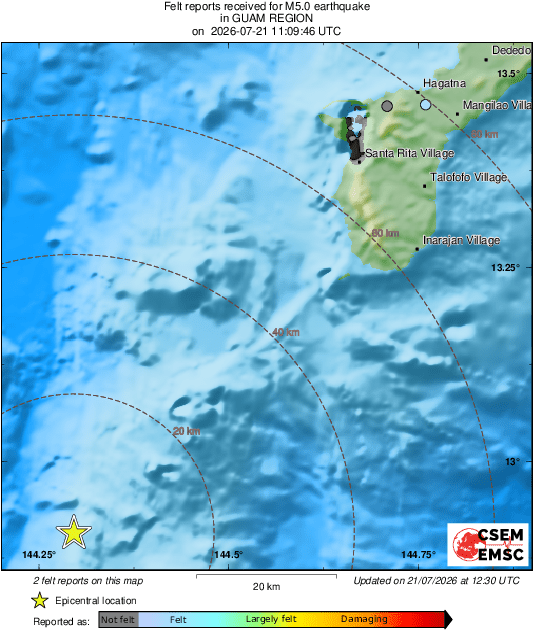 Intensity Map