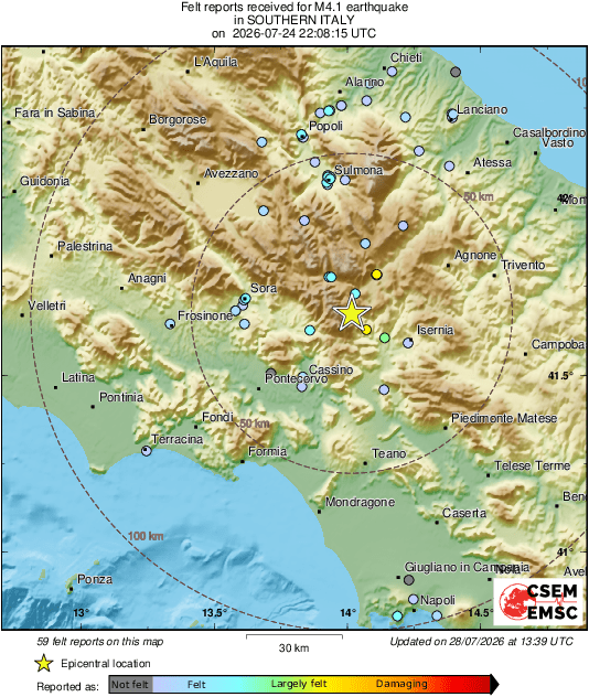 Intensity Map
