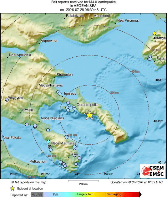 Intensity Map