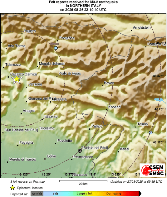 Intensity Map