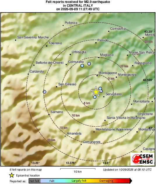 Intensity Map