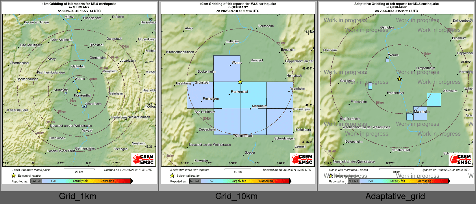 Intensity Map cluster