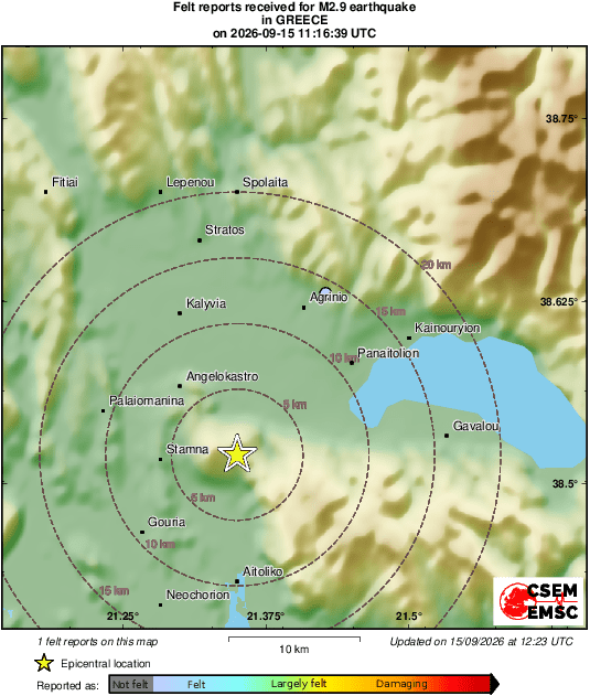 Intensity Map