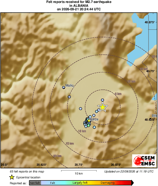 Intensity Map