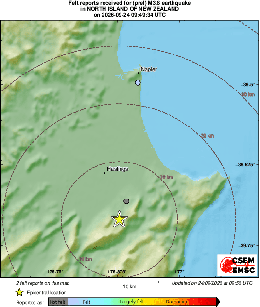 Intensity Map