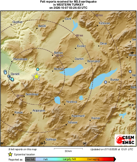 Intensity Map