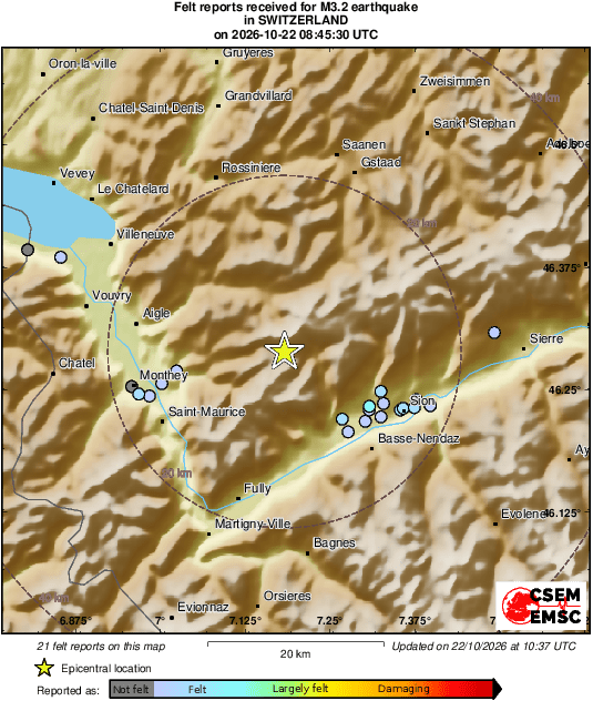 Intensity Map