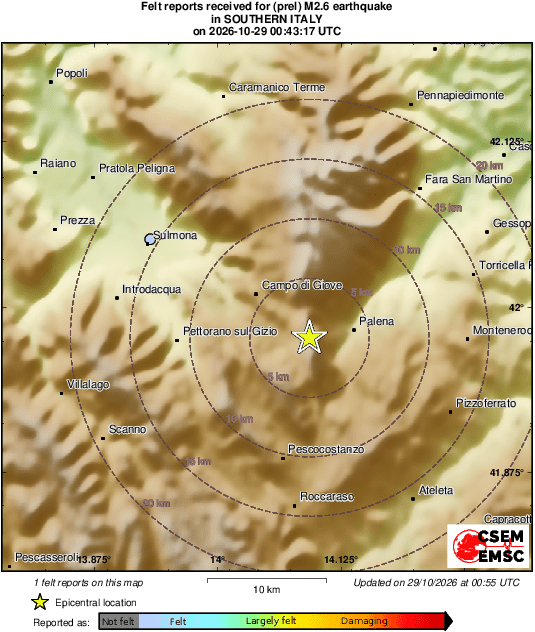 Intensity Map