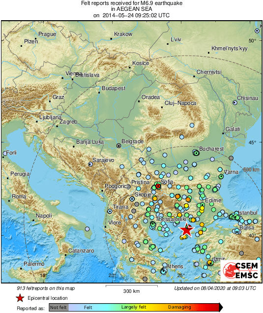Intensity Map