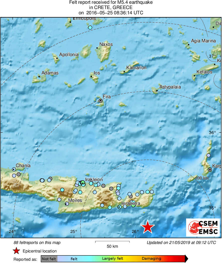 Intensity Map
