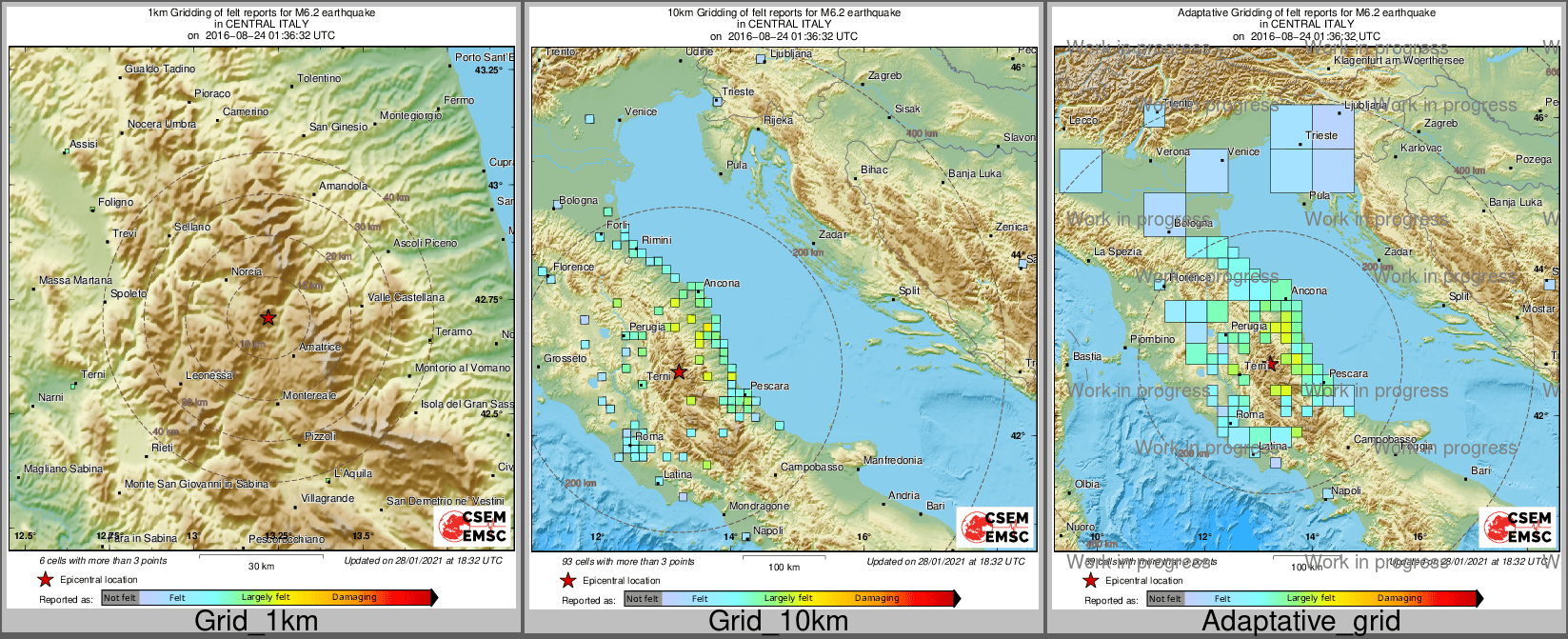 Intensity Map cluster