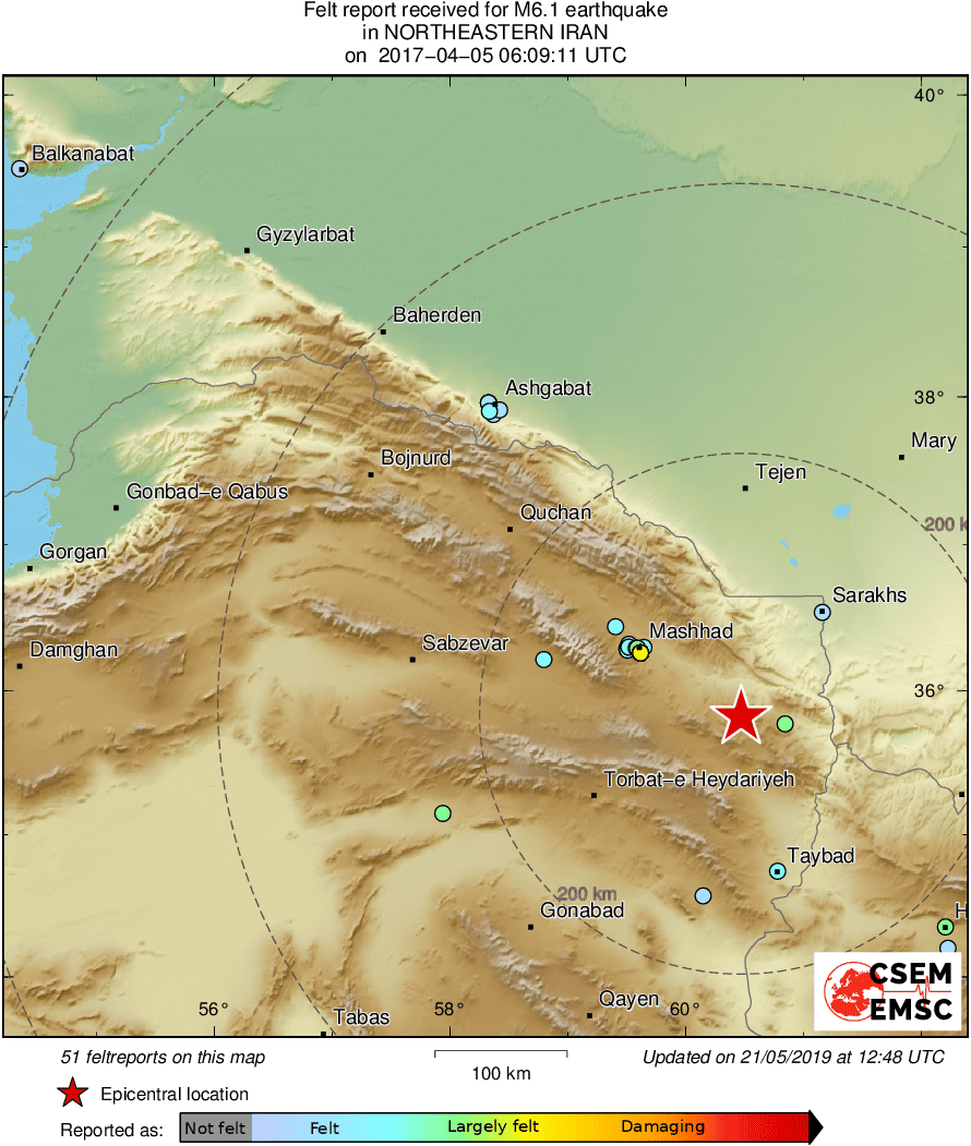 Intensity Map