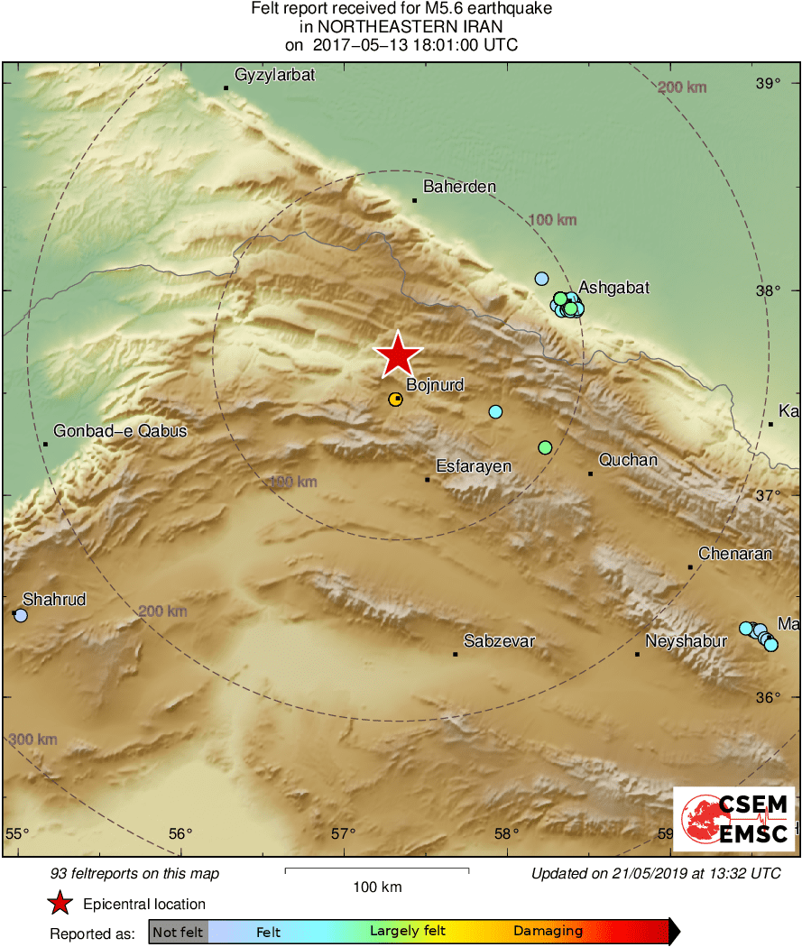 Intensity Map