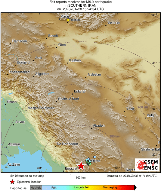 Intensity Map